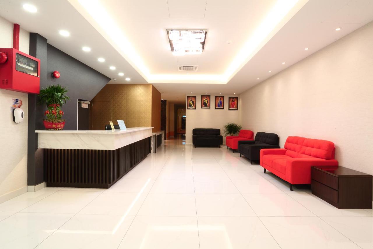 Capital O 9010 Yee Hotel Johor Bahru Extérieur photo
